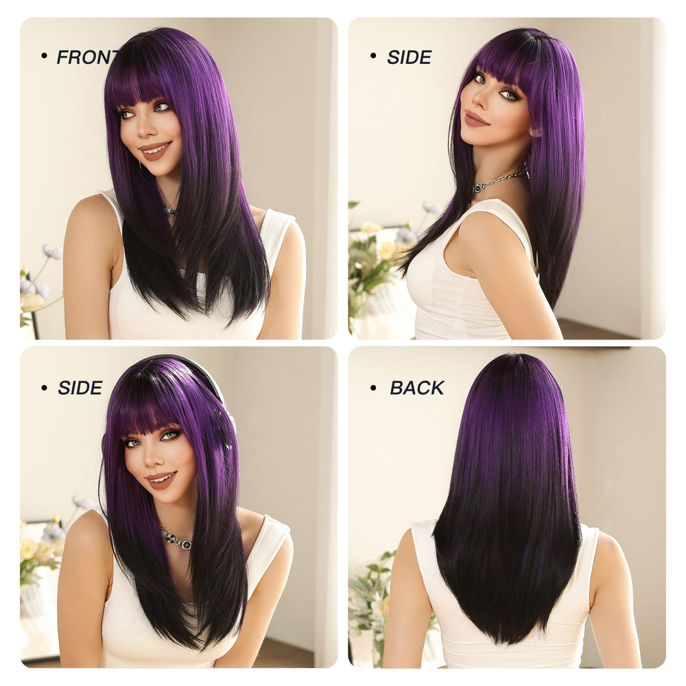Vixen Purple Passion Synthetic Wig