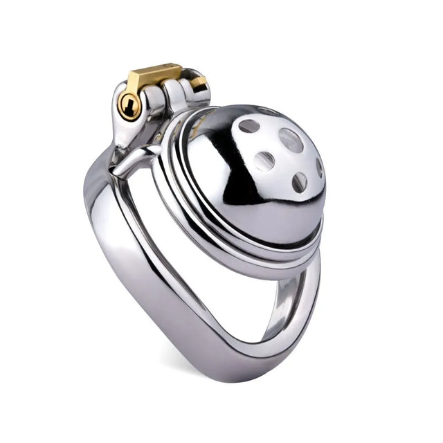 Hemisphere Honeycomb Premium Chastity Cage
