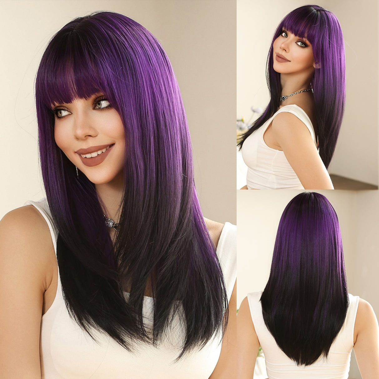 Vixen Purple Passion Synthetic Wig