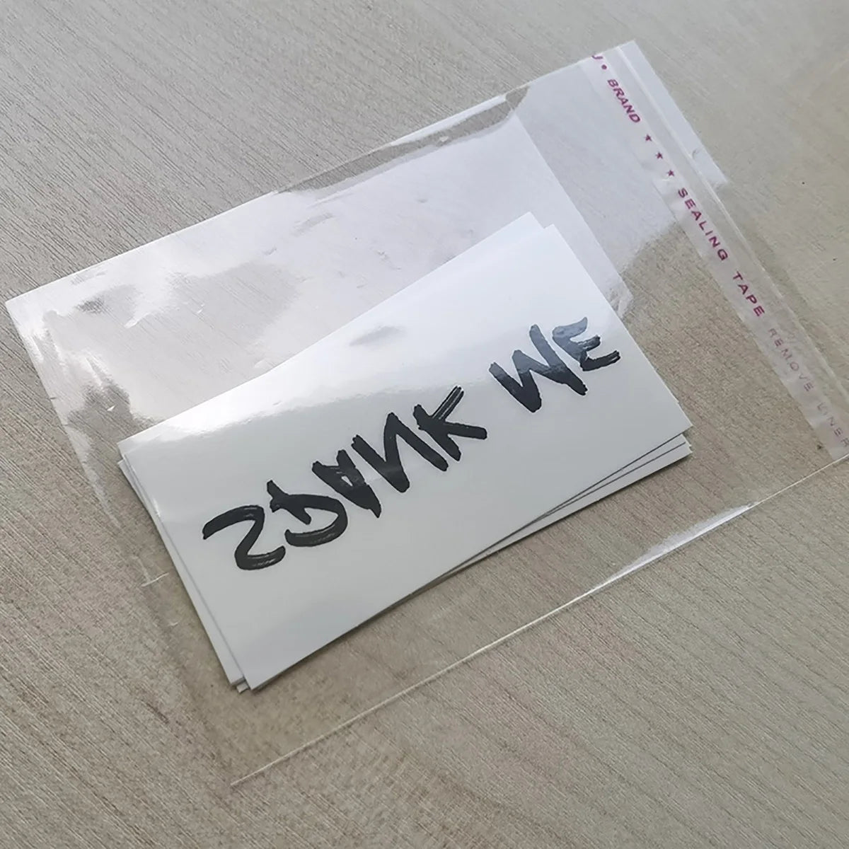 "Spank Me" Temporary Tattoo