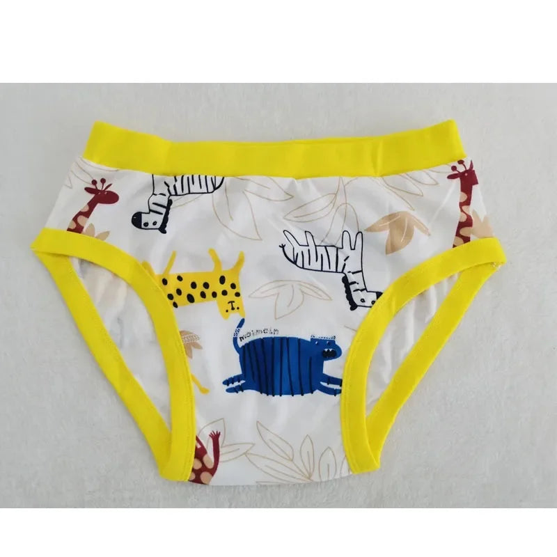 ABDL Cartoon Pattern Briefs