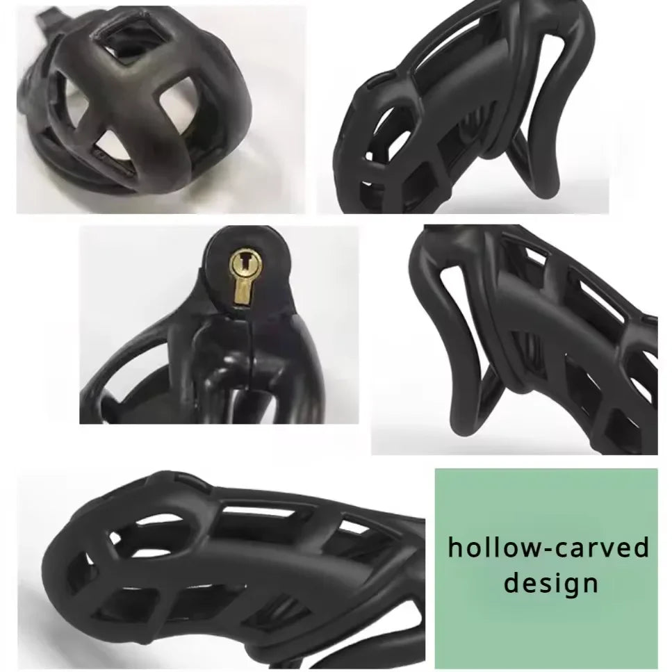 Titan Grip Chastity Cage