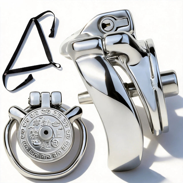 Imperial Coin Premium Chastity Cage