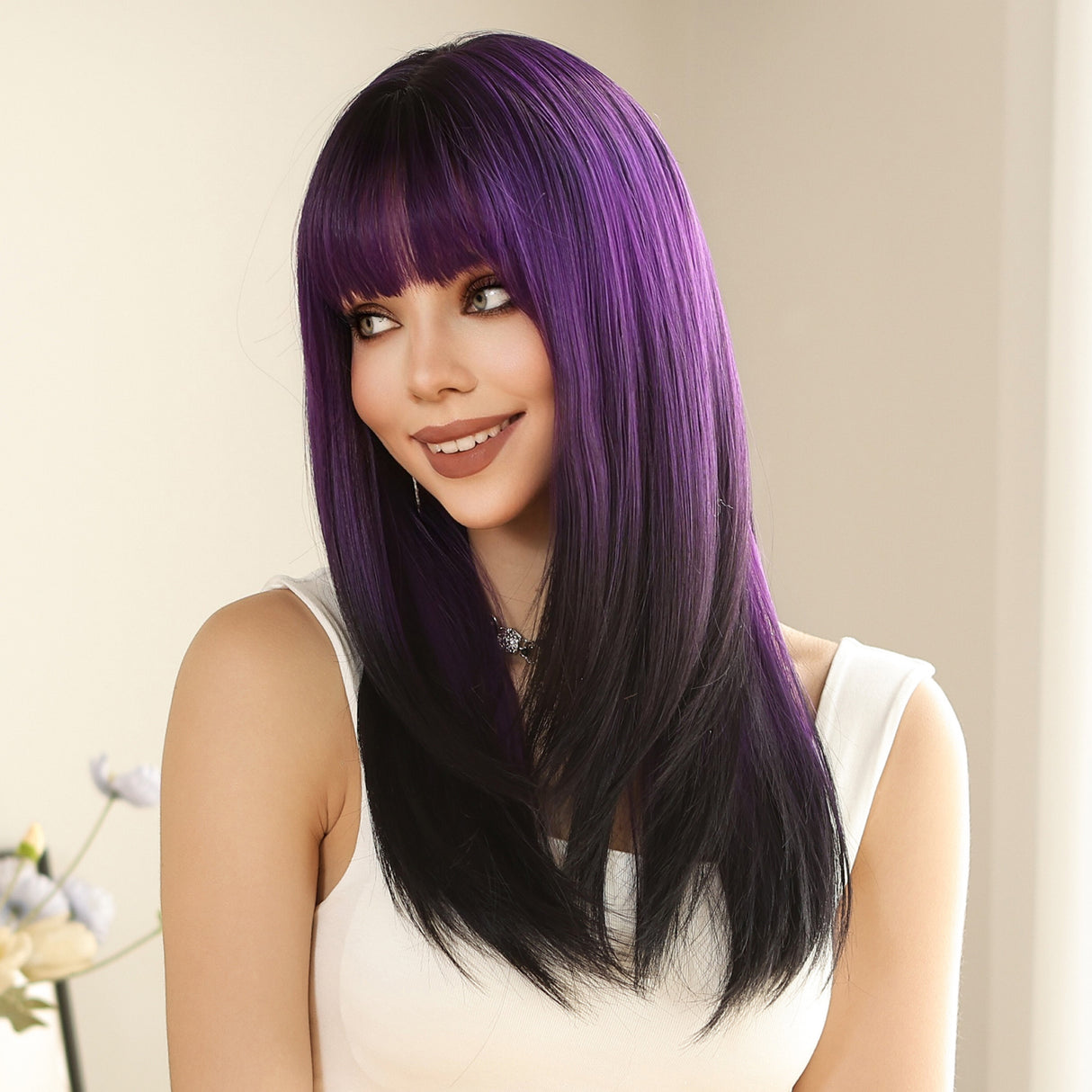 Vixen Purple Passion Synthetic Wig