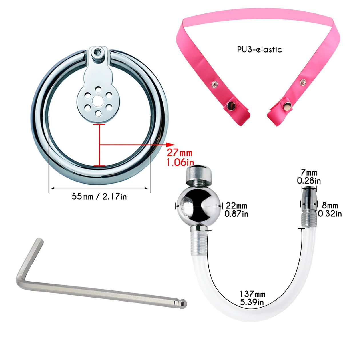 Submissive Serenity SS Chastity Cage