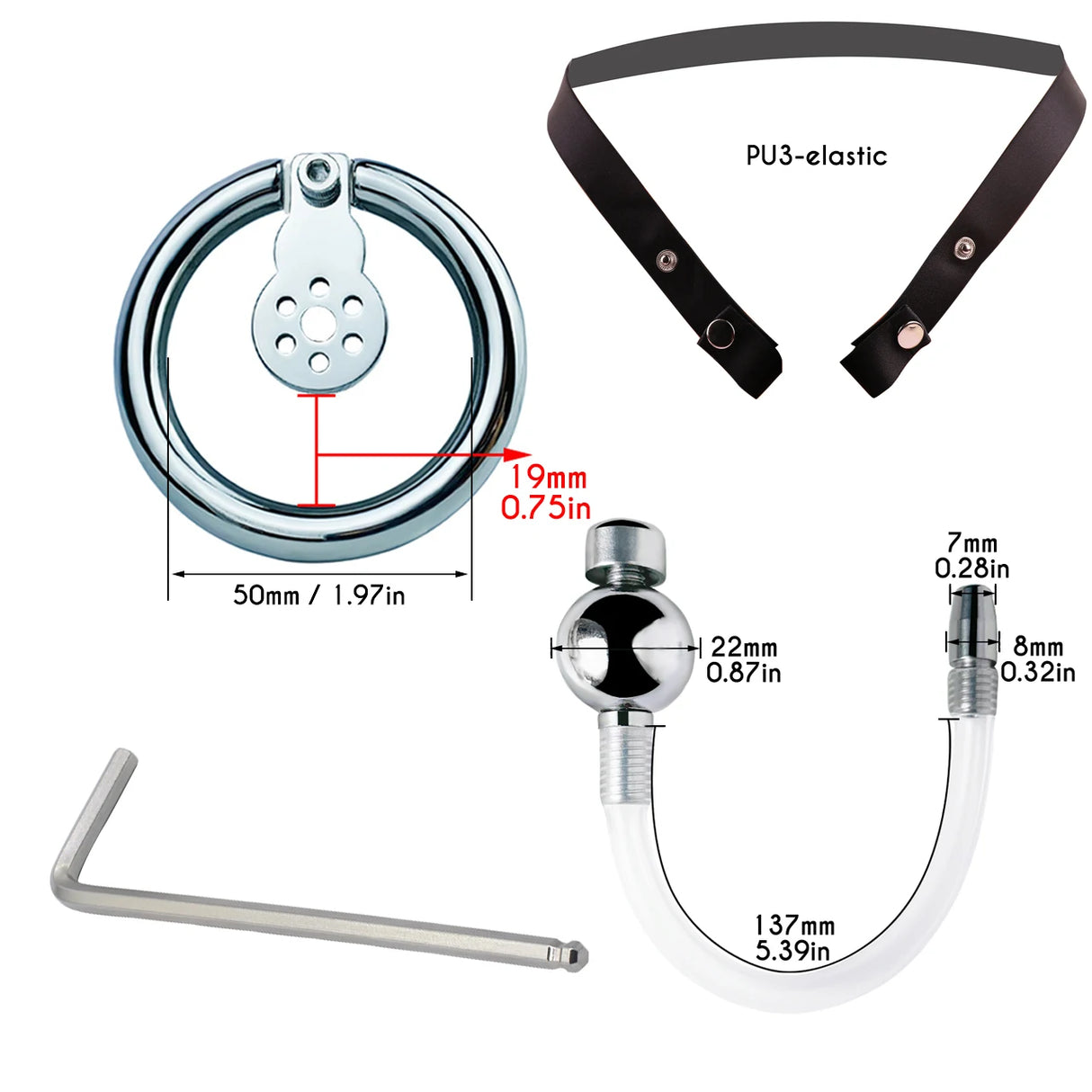 Submissive Serenity SS Chastity Cage