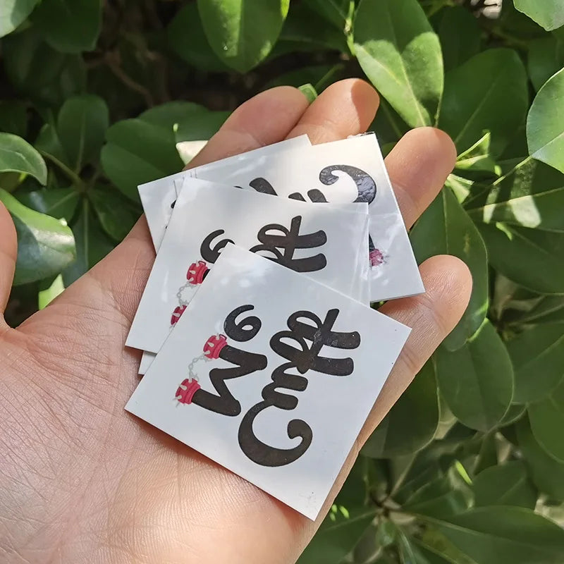 "Cuff Me" Temporary Tattoo