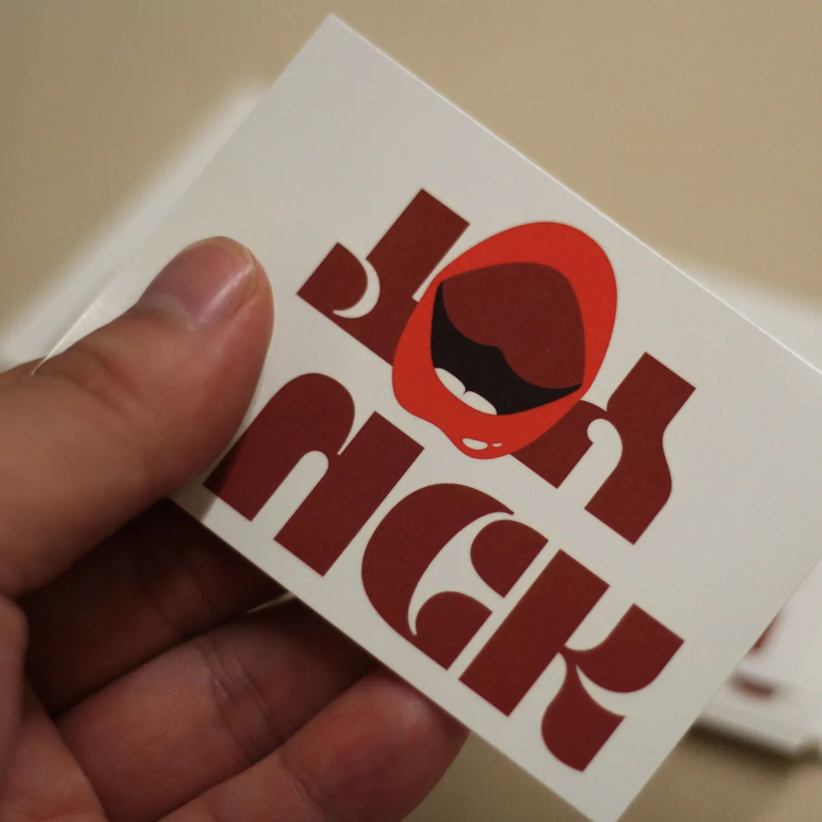 "Fuck Toy" Temporary Tattoo