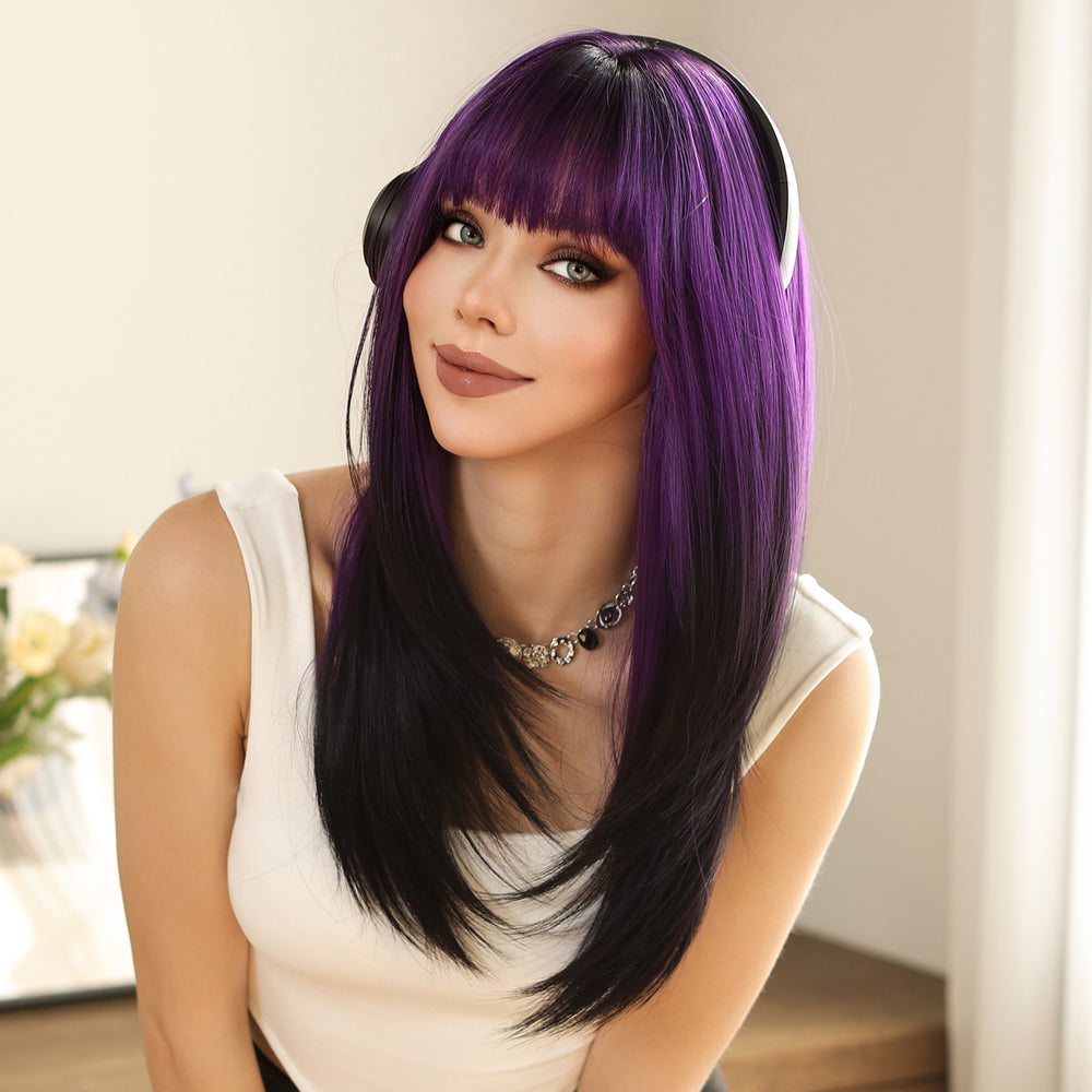 Vixen Purple Passion Synthetic Wig