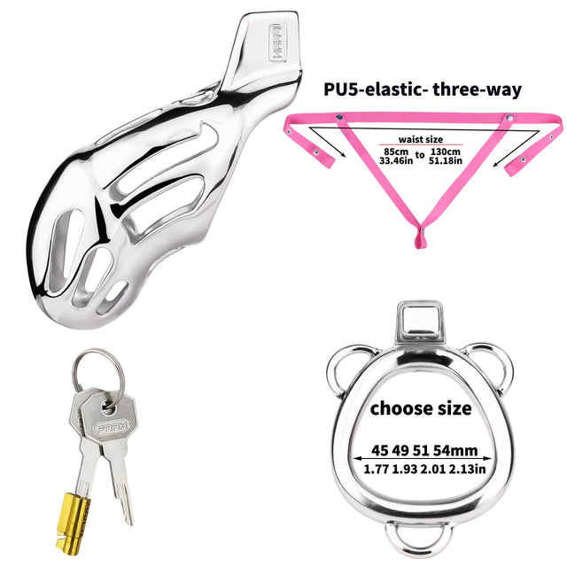 Celestial Cradle Premium Chastity Cage - Large