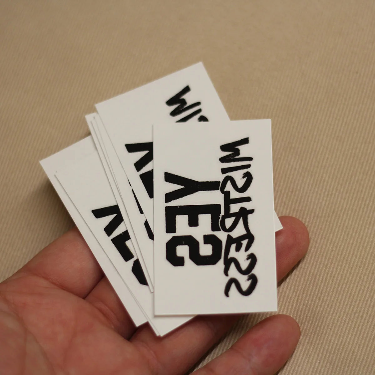 "Yes Mistress" Temporary Tattoo