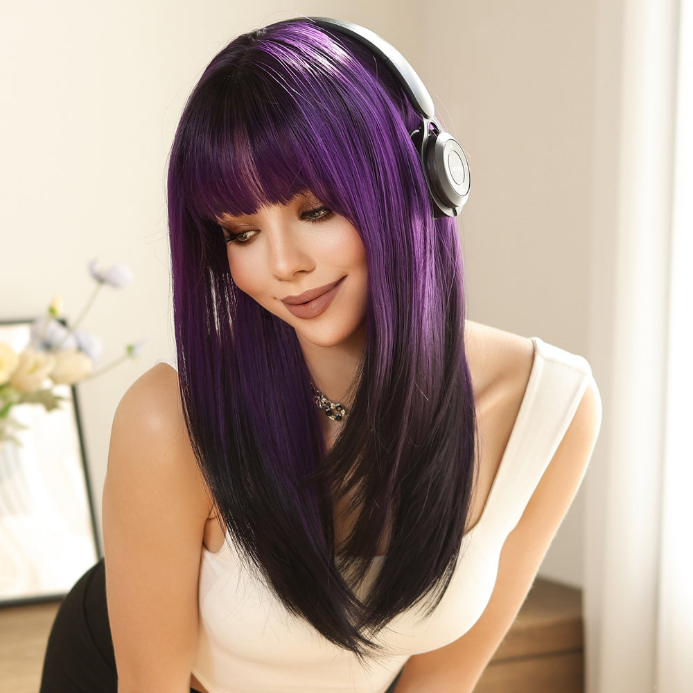 Vixen Purple Passion Synthetic Wig