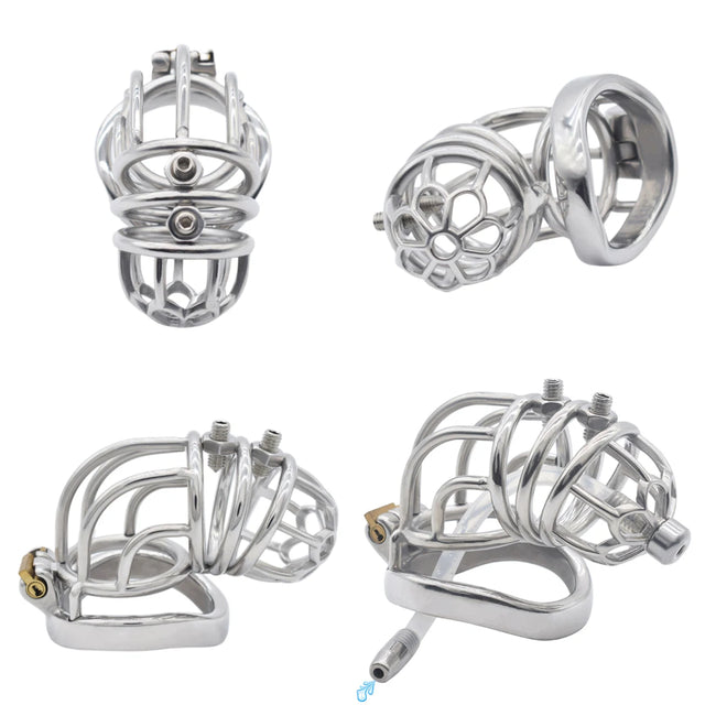 Apex Enforcer Premium Chastity Cage