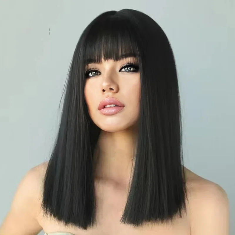 Ebony Muse Synthetic Wig