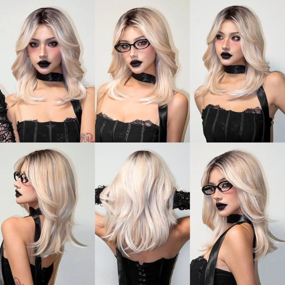 Platinum Diva Synthetic Wig
