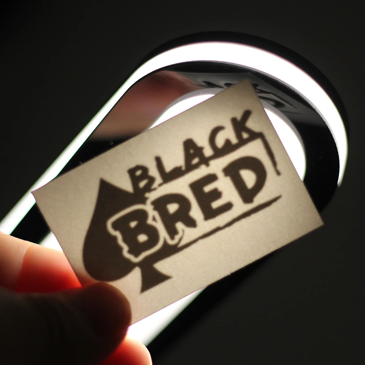"Black Bred" Temporary Tattoo