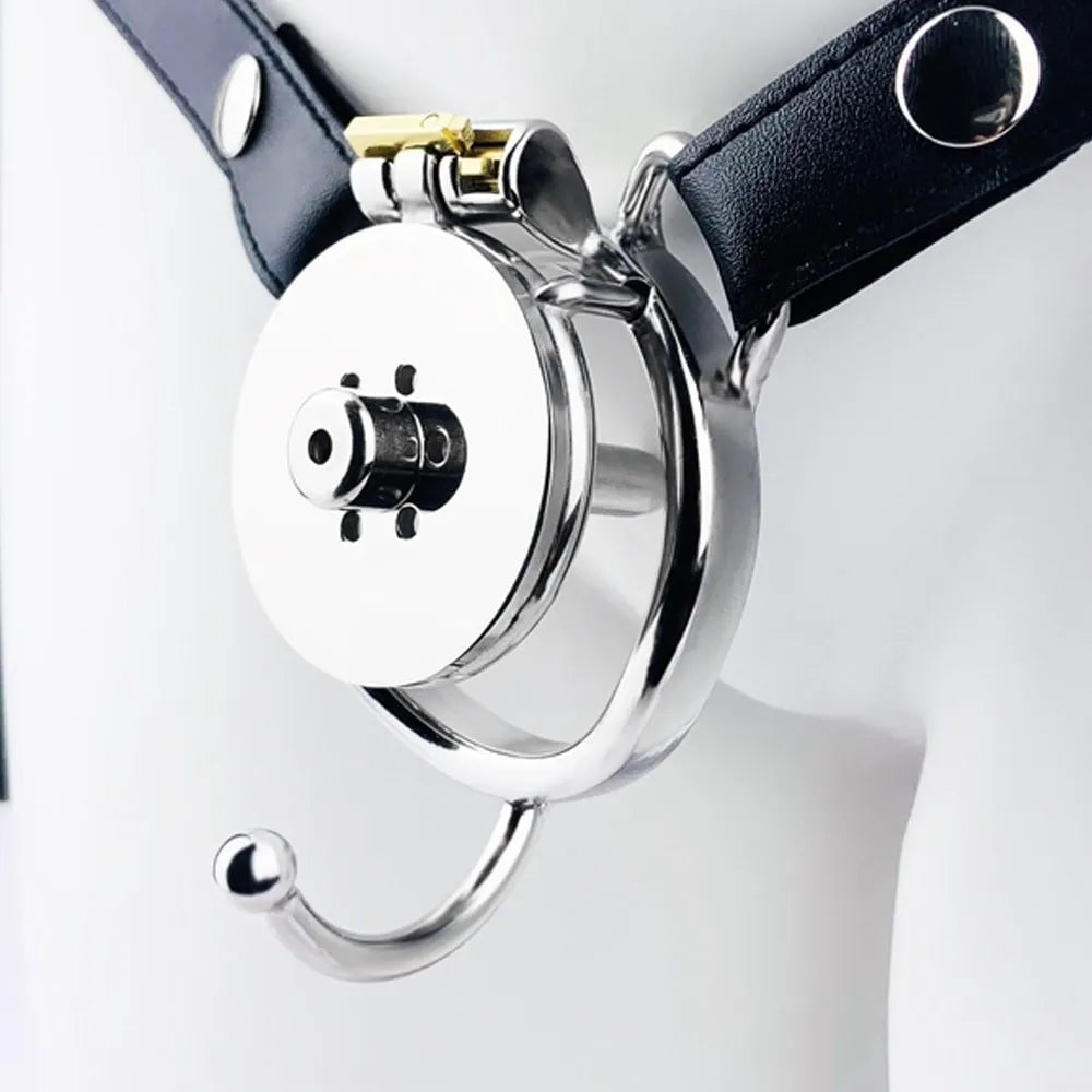 Eternal Sovereign Stainless Steel Chastity Cage