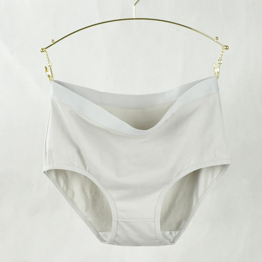 Pure Cotton High Waist Panties