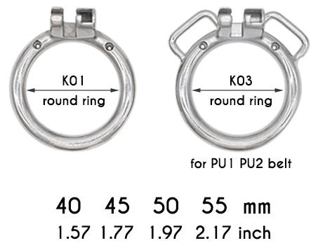Stainless Mesh Chastity Cage