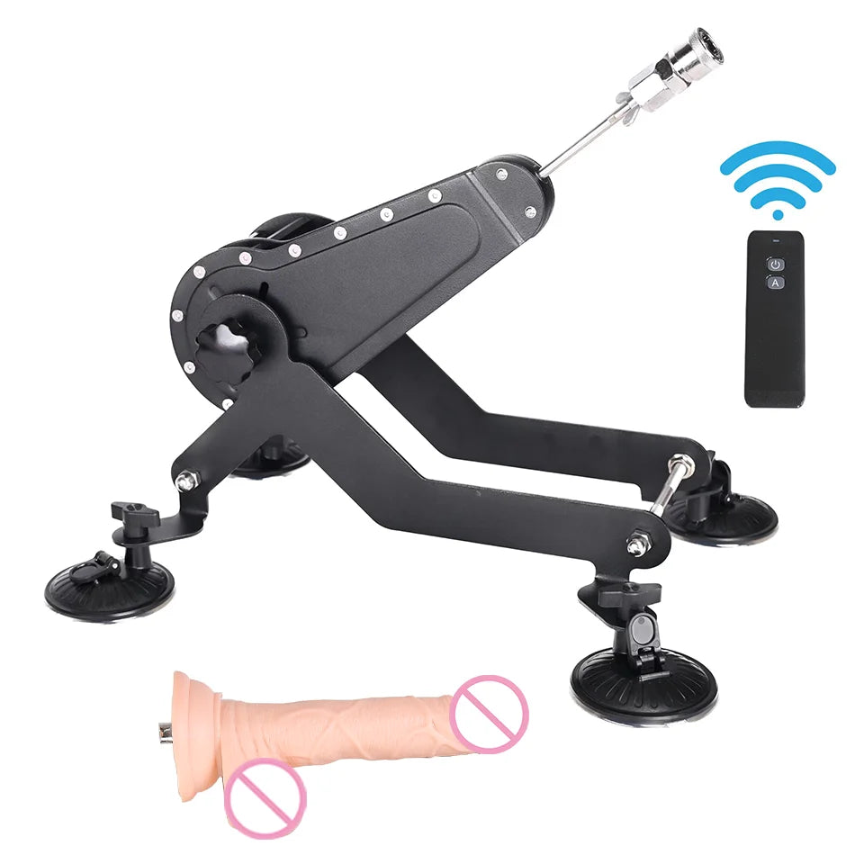 The Ecstasy Engine Sissy Sex Machine