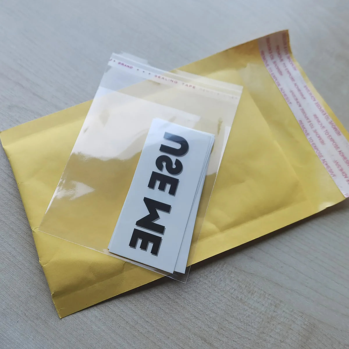 "Use Me" Temporary Tattoo