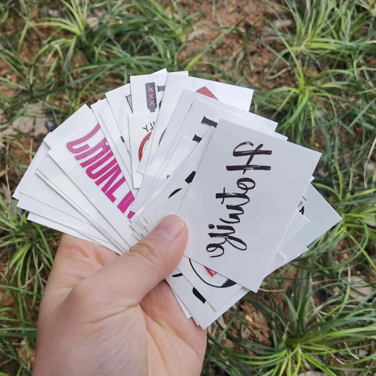 Various Cuckold Temporary Tattoos