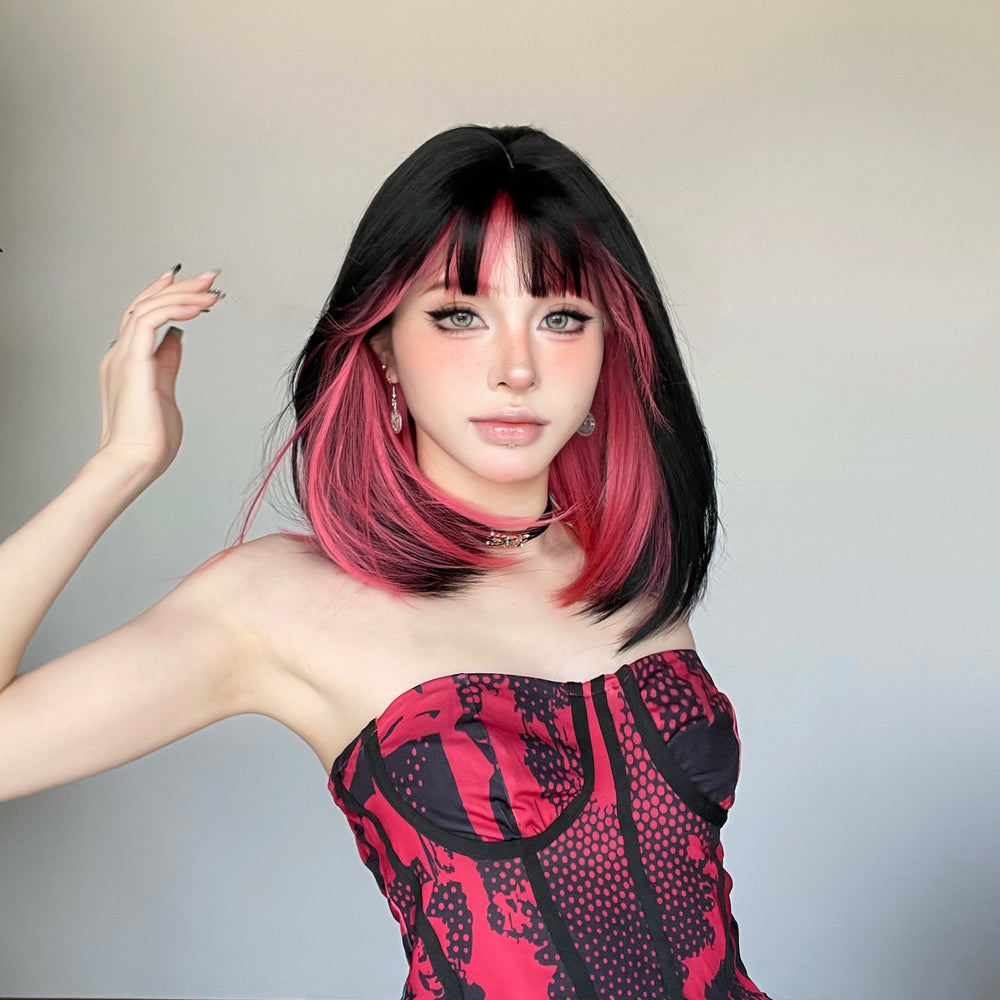 Punk Princess Synthetic Wig