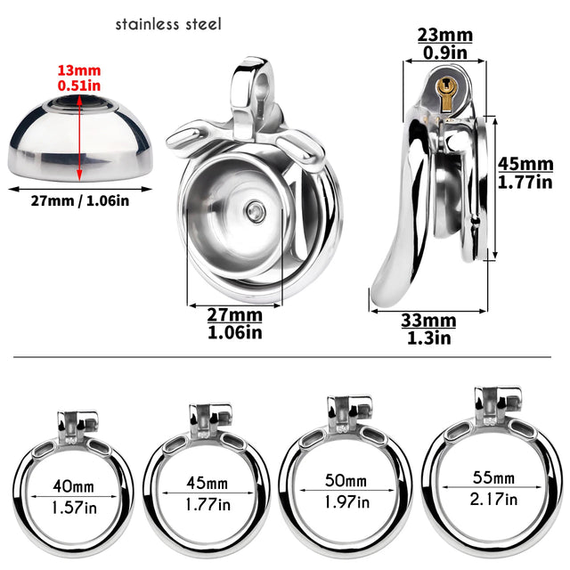 Mystic Dominion Premium Chastity Cage