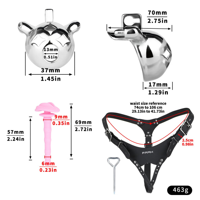 Meteor Mini Premium Chastity Cage