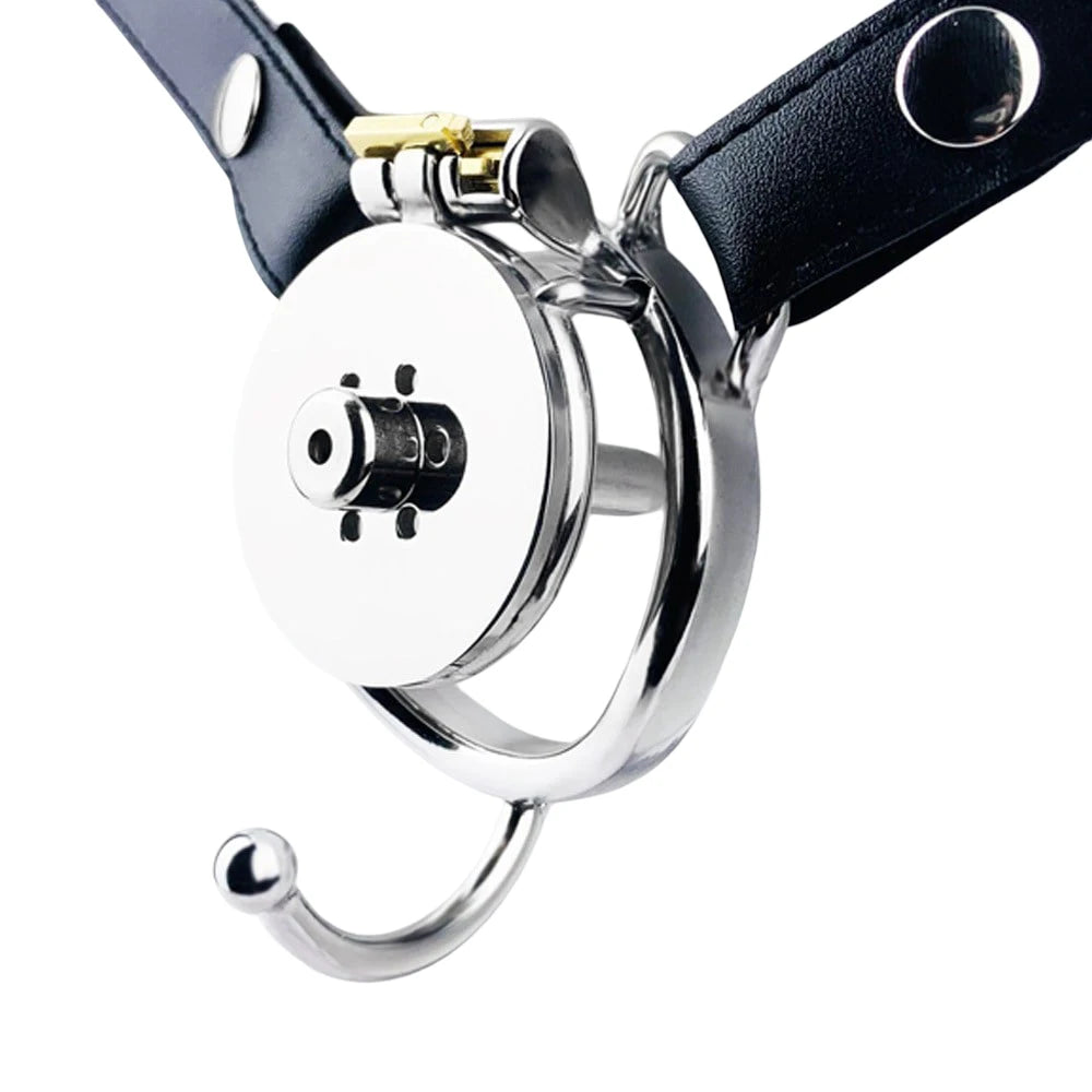 Eternal Sovereign Stainless Steel Chastity Cage