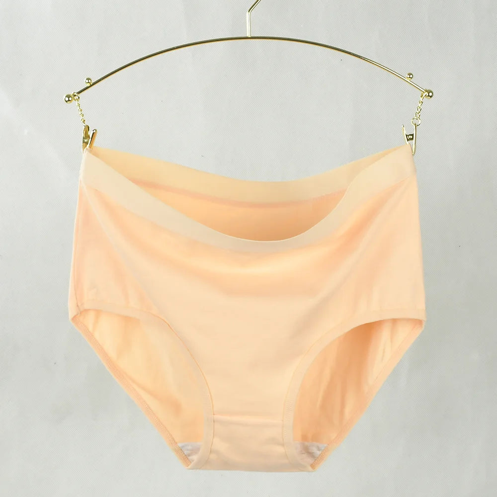 Pure Cotton High Waist Panties