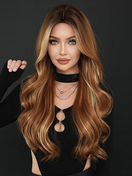 Ethereal Waves Synthetic Wig
