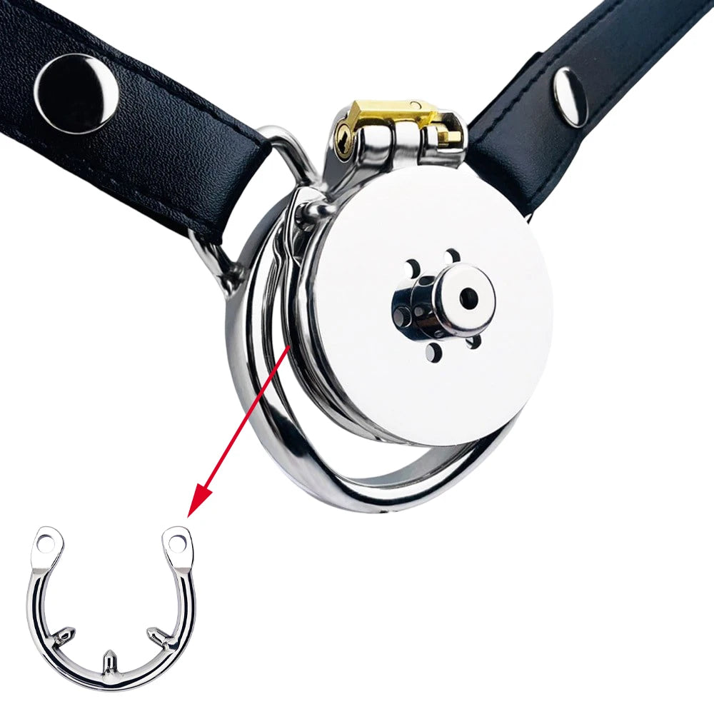 Eternal Sovereign Stainless Steel Chastity Cage