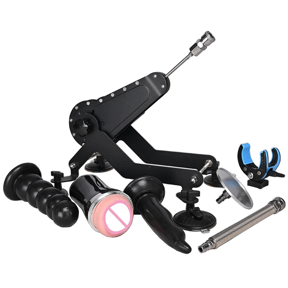 The Ecstasy Engine Sissy Sex Machine