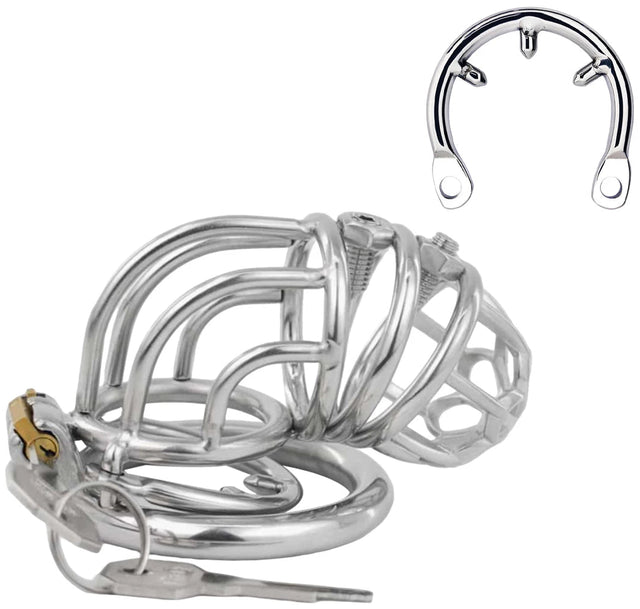 Apex Enforcer Premium Chastity Cage