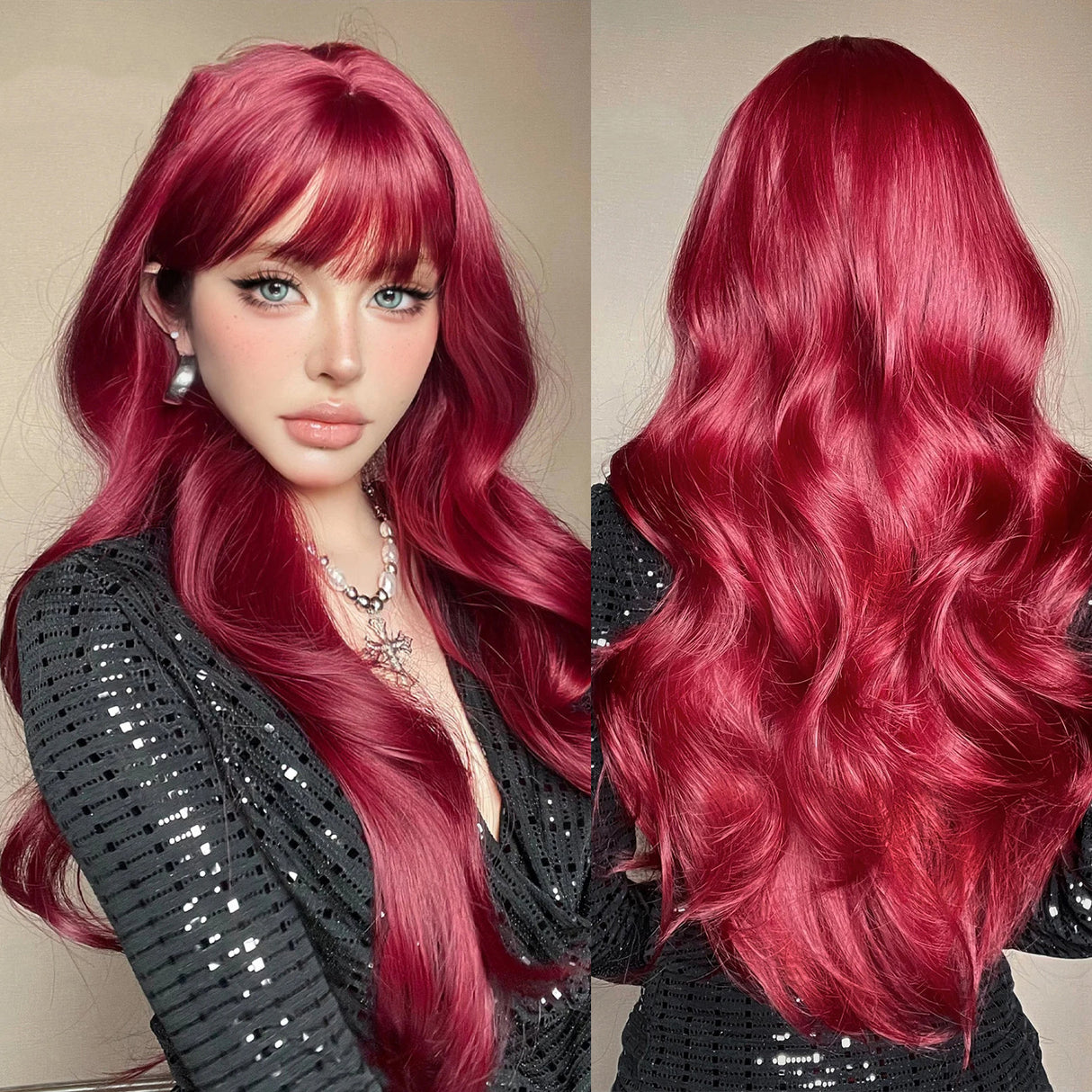 Seductress Ruby Synthetic Wig