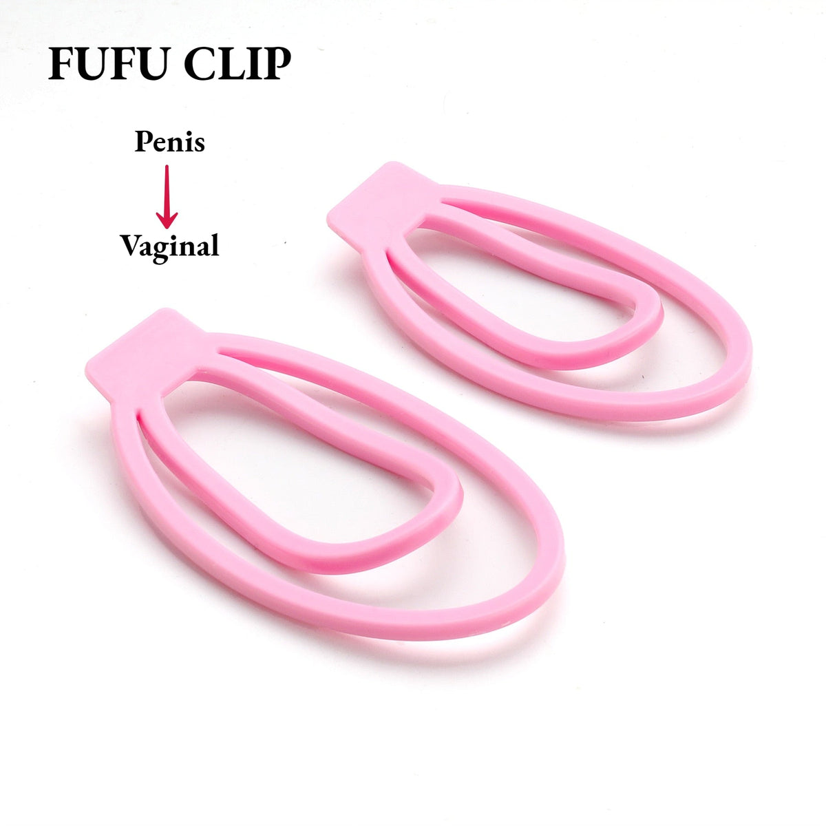 Plastic Fufu Chastity Clip – S-Supplies