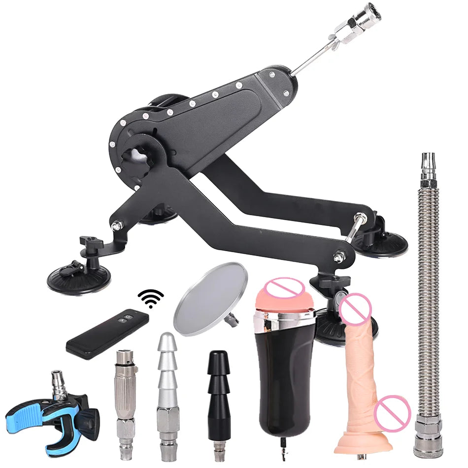 The Ecstasy Engine Sissy Sex Machine