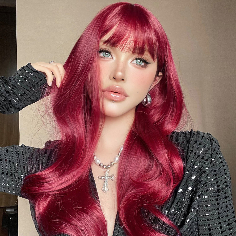 Seductress Ruby Synthetic Wig