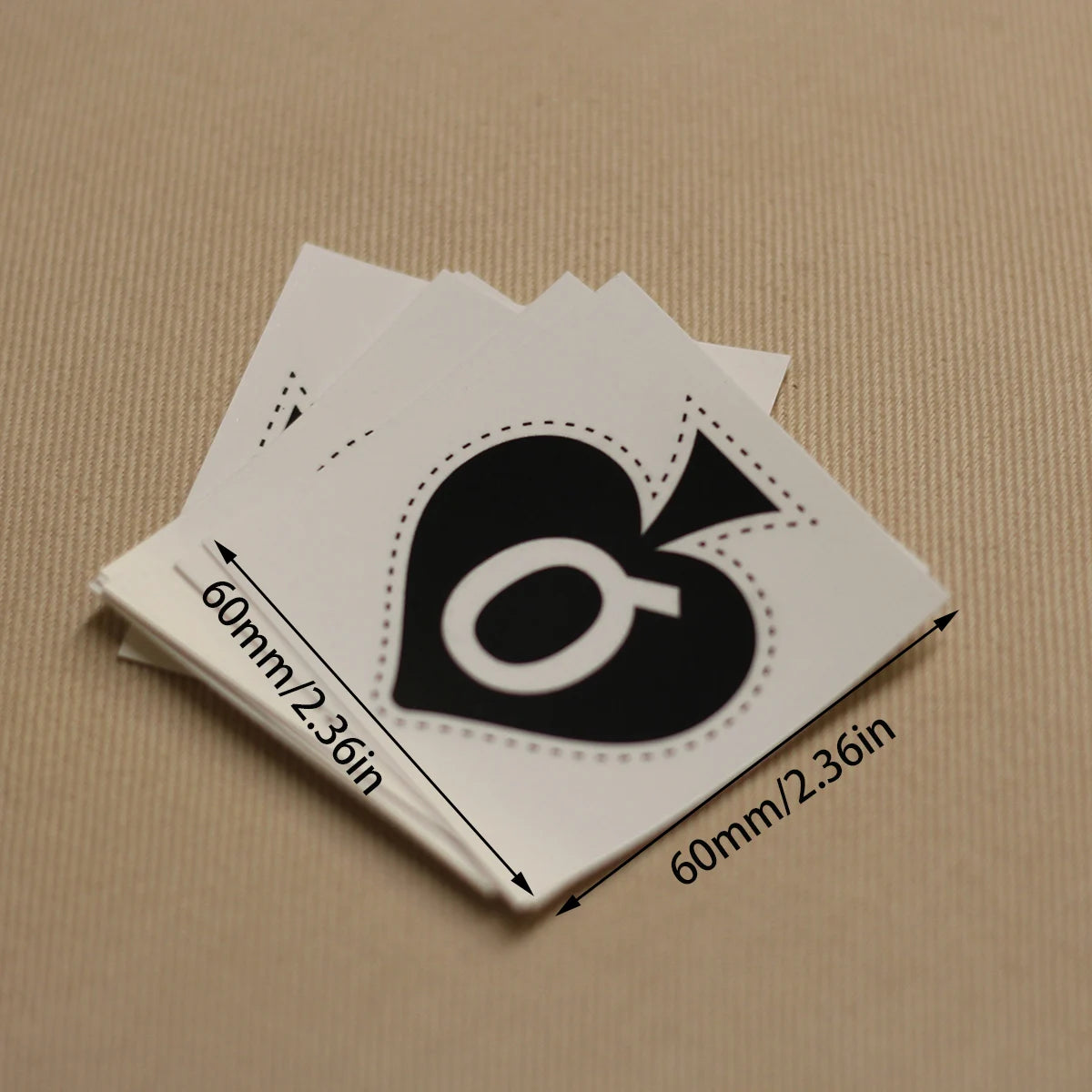 QoS Temporary Tattoo