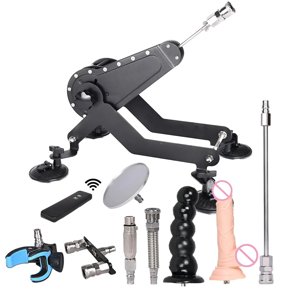 The Ecstasy Engine Sissy Sex Machine
