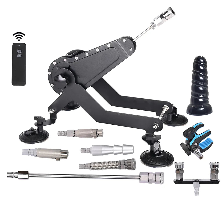 The Ecstasy Engine Sissy Sex Machine