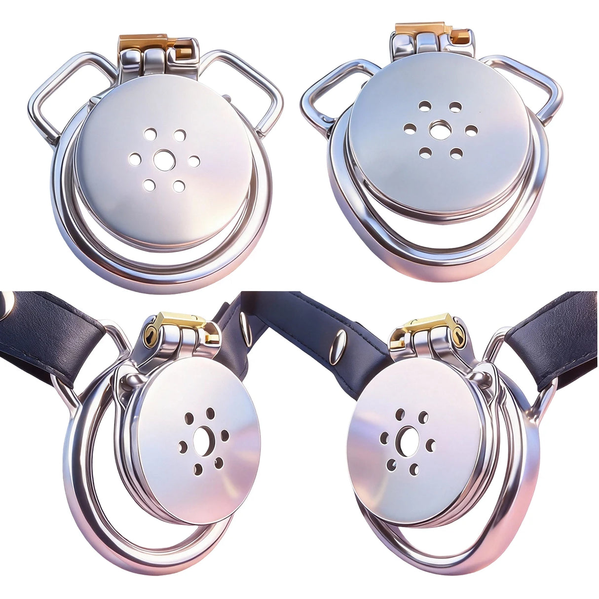 Eternal Sovereign Premium Chastity Cage