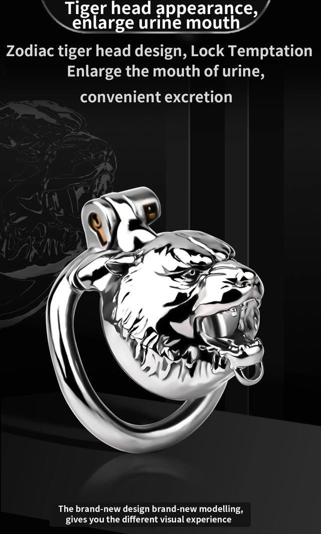 Roaring Lion Premium Chastity Cage
