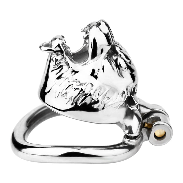 Roaring Lion Premium Chastity Cage