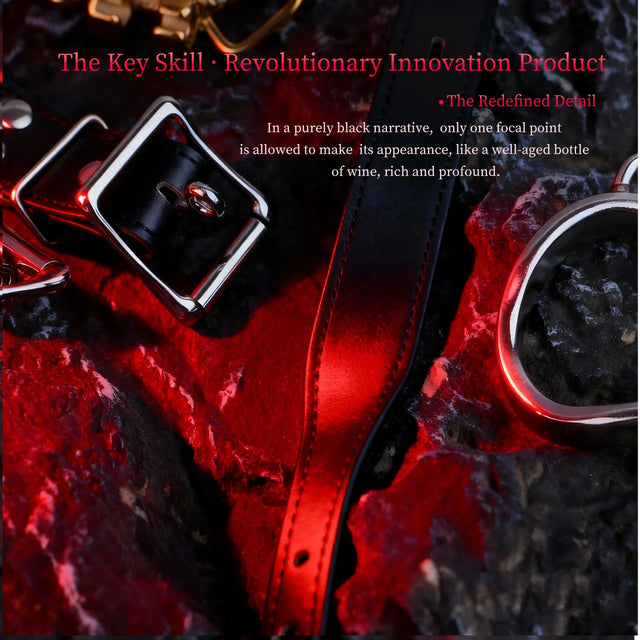 Dominion Premium Chastity Cage Harness