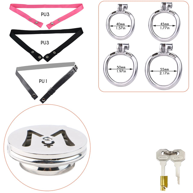 Venus Mark Premium Chastity Cage