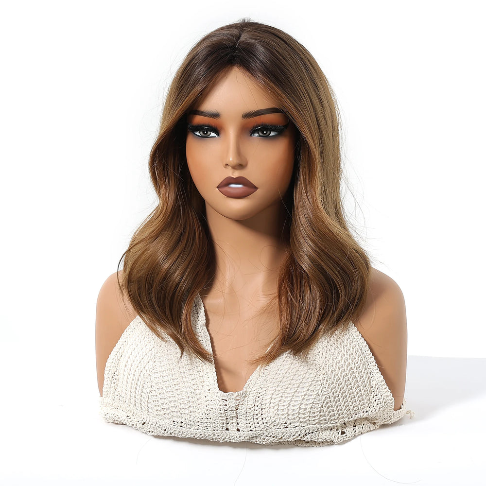 Amber Serenity Synthetic Wig