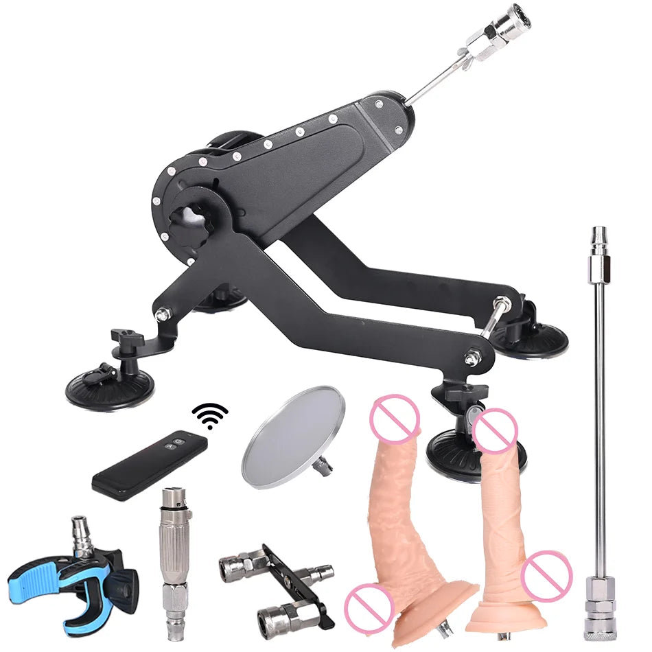The Ecstasy Engine Sissy Sex Machine