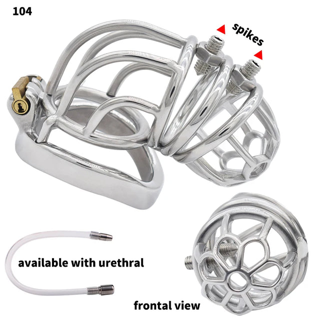 Apex Enforcer Premium Chastity Cage